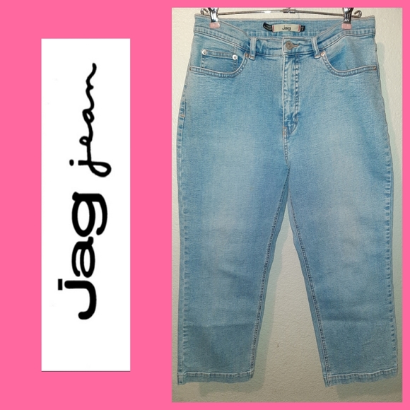 Jag Jeans Denim - Jag Crop Jeans
